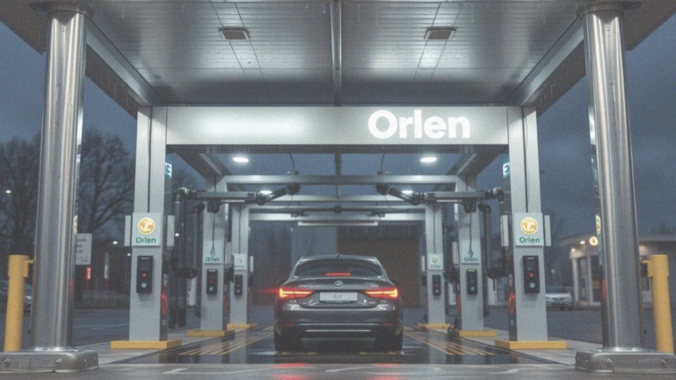 Jak wygląda cennik myjni automatycznej Orlen w 2023 roku?