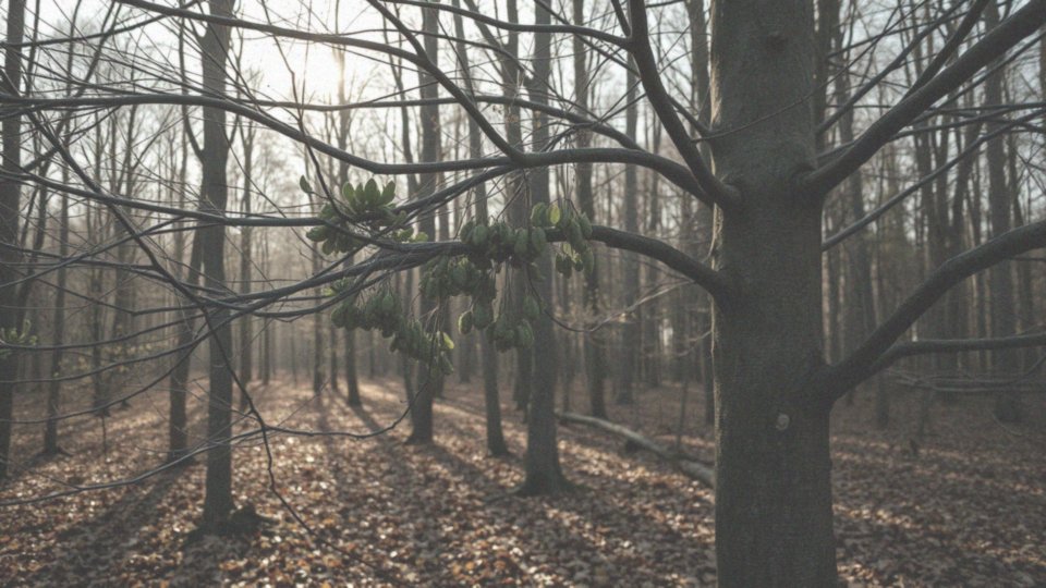 Jak zmiany klimatyczne wpływają na jemiołę?
