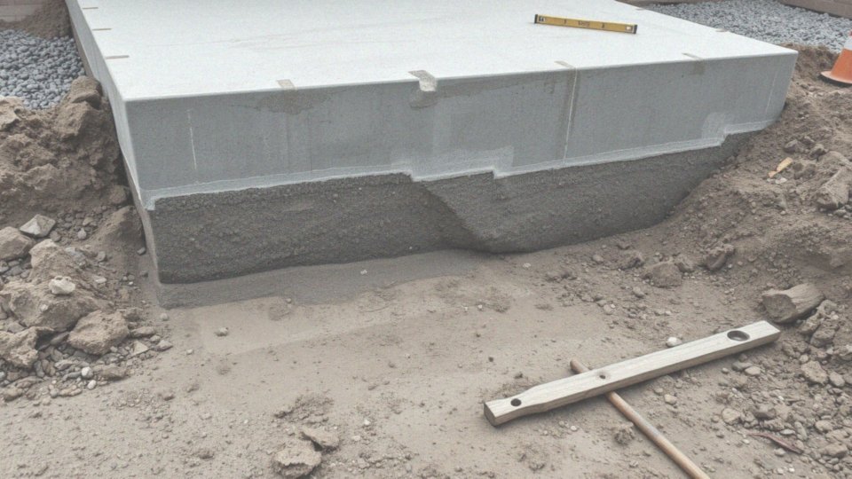 Jaką rolę odgrywa podbudowa w trwałości tarasu betonowego?