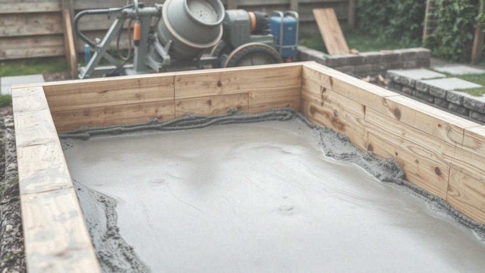 Jakie są etapy wylewania betonu na taras?