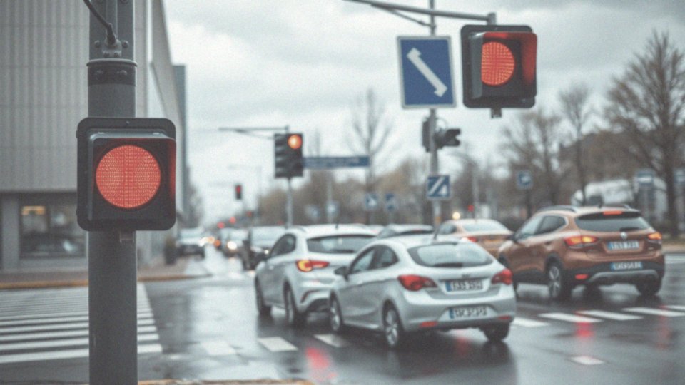 Jak wysokość mandatu za przejazd na czerwonym świetle zmienia się w 2025 roku?