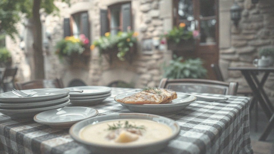 Jakie potrawy i menu oferują restauracje w Kazimierzu Dolnym?