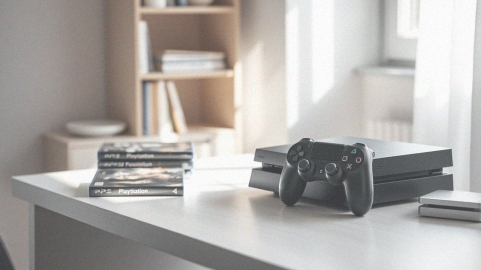 Jakie są dostępne pojemności dysków do PS4?