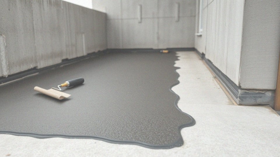 Jakie są zasady wykonywania hydroizolacji tarasu betonowego?