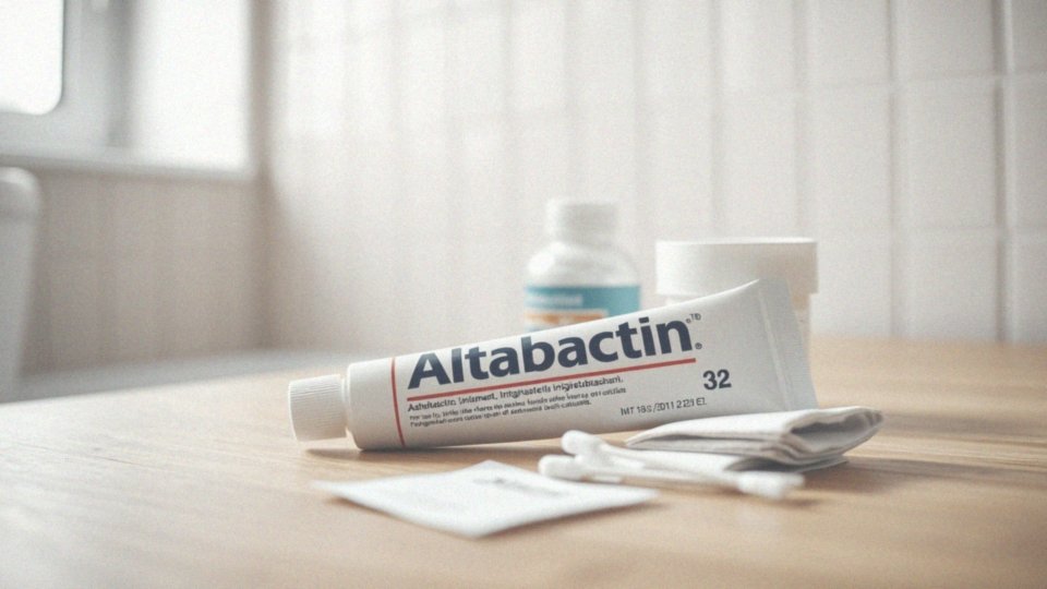 Jak działa maść Altabactin?