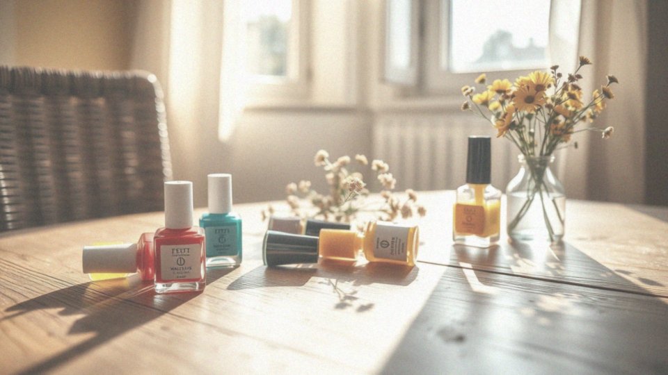 Jakie inspiracje na paznokcie latem można wykorzystać?