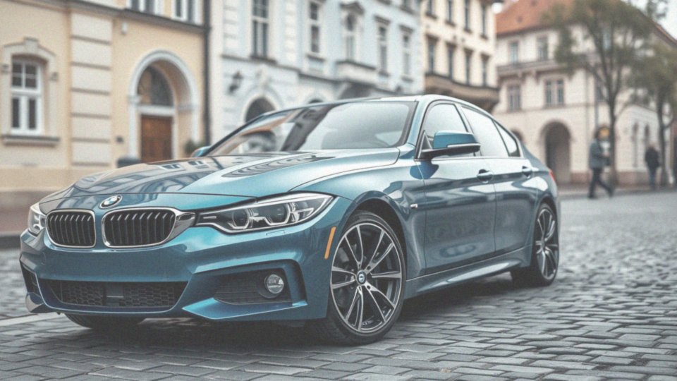 Jakie są kluczowe cechy BMW F30 Sport Line?