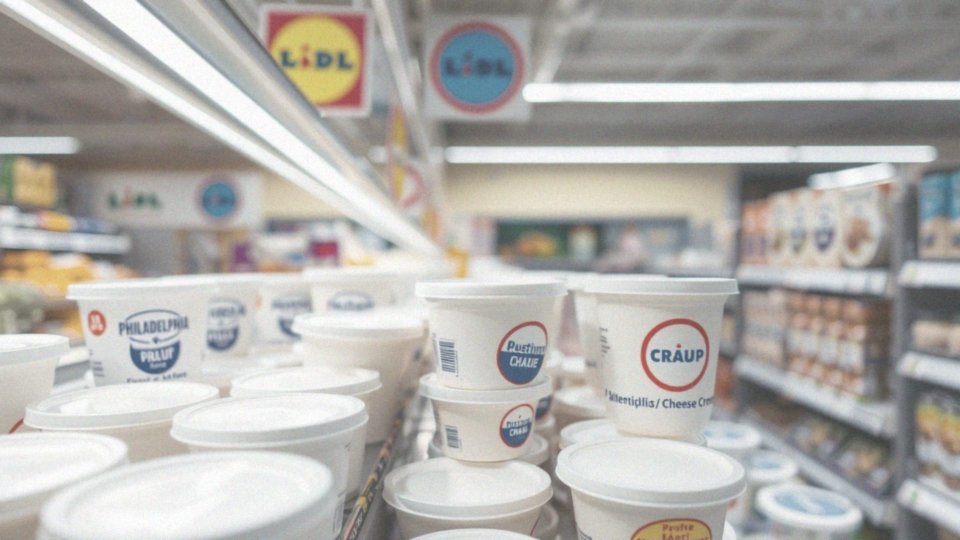 Czy Lidl oferuje zamienniki Serka Philadelphia?