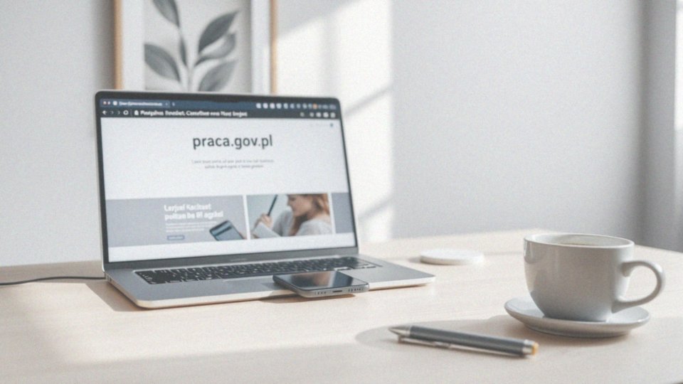 Jak wygląda proces elektronicznego wyrejestrowania z urzędu pracy?