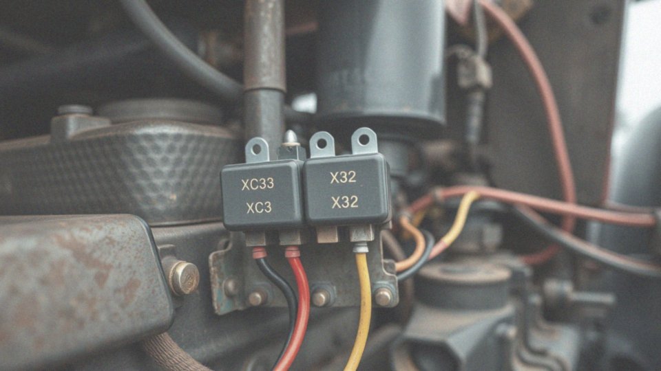 Jakie przekaźniki są używane w instalacji wskaźnika paliwa?