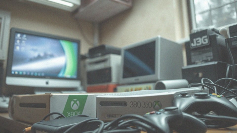 Jaka pojemność ma dysk twardy w konsoli Xbox 360 Core?