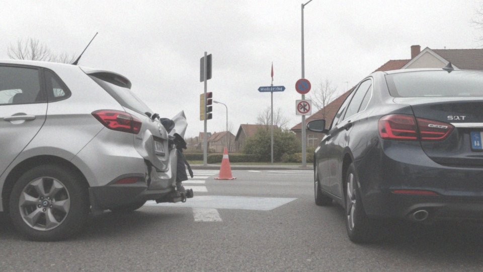 Co się dzieje po kolizji spowodowanej wymuszeniem pierwszeństwa?