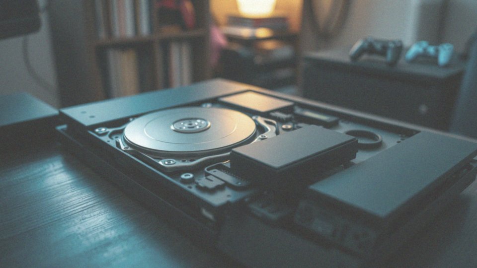 Jakie są różnice między dyskiem HDD a SSD do PS4?