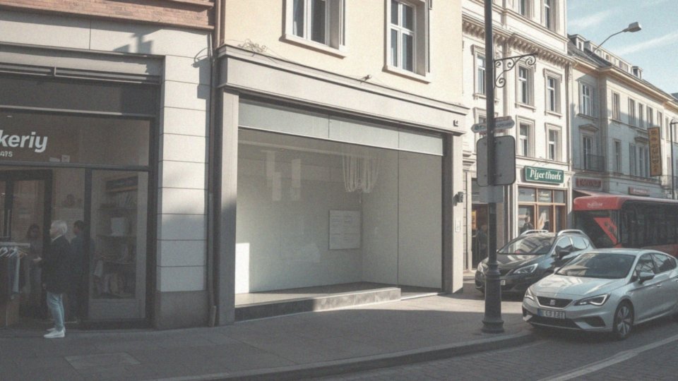 Jakie czynniki należy uwzględnić przy wyborze lokalizacji dla sklepu?
