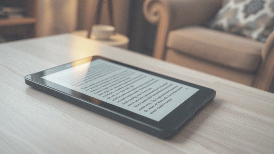 W jaki sposób można dostosować ustawienia wyświetlania w Kindle?