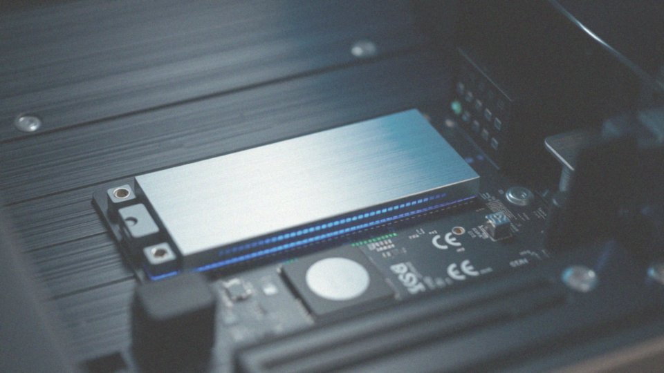 Co to jest dysk SSD i dlaczego warto go wybrać?