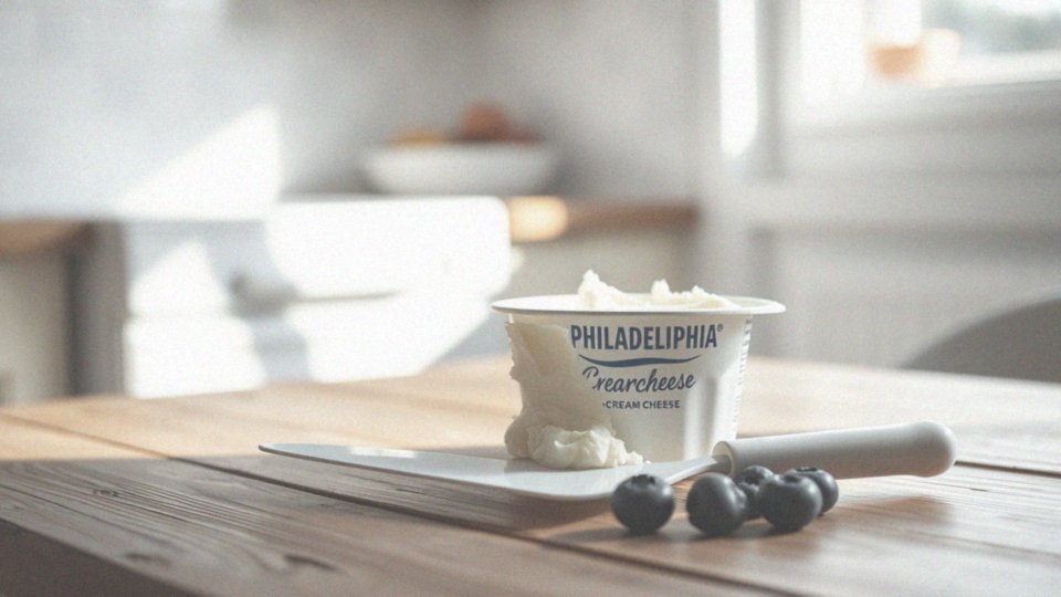 Jaki jest skład i smak serka Philadelphia?