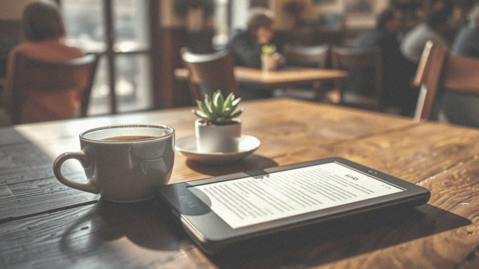 Jakie są zalety posiadania Kindle Paperwhite 4 jako pierwszego czytnika?