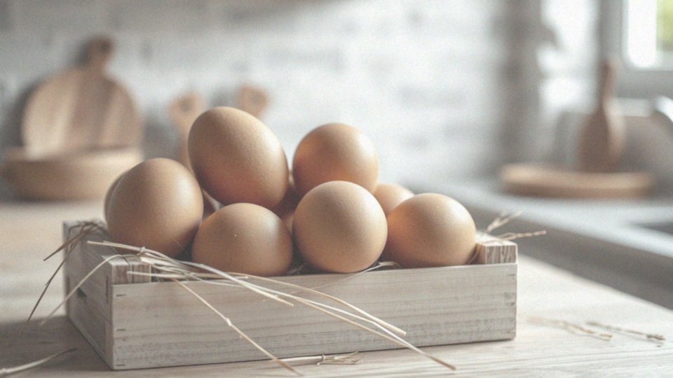 Jak jajka przyczyniają się do dostarczania białka?