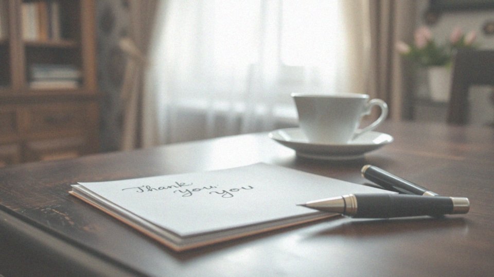 Dlaczego warto podziękować za zaproszenie?