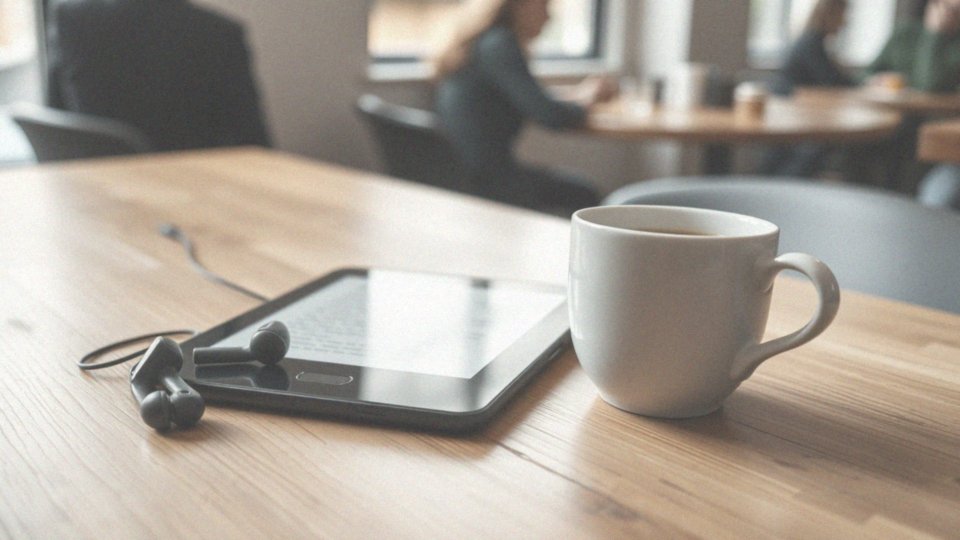 Jak działają wbudowane funkcje audiobooków w czytnikach e-booków?