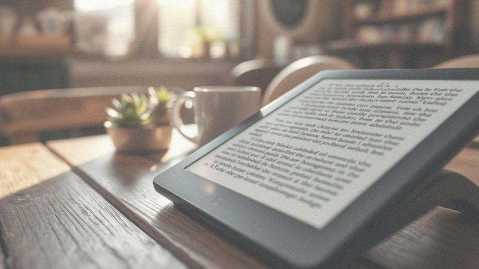 Jak działa ekran E Ink w czytnikach e-booków?