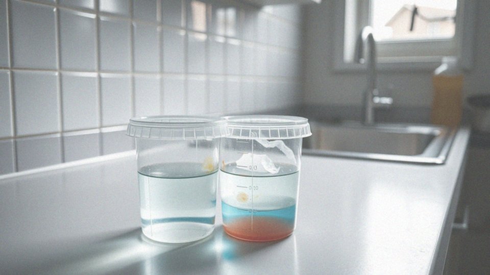 Jak długo soda kaustyczna działa na materiały plastikowe?