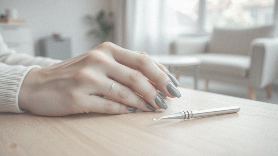 Jak długo utrzymuje się manicure tytanowy?