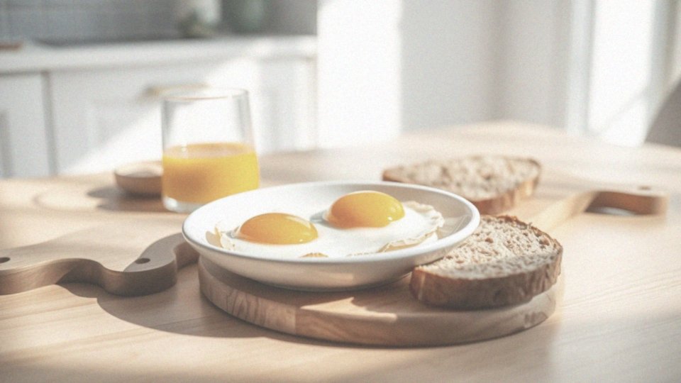 Co mówią badania na temat spożycia jajek a poziom cholesterolu?