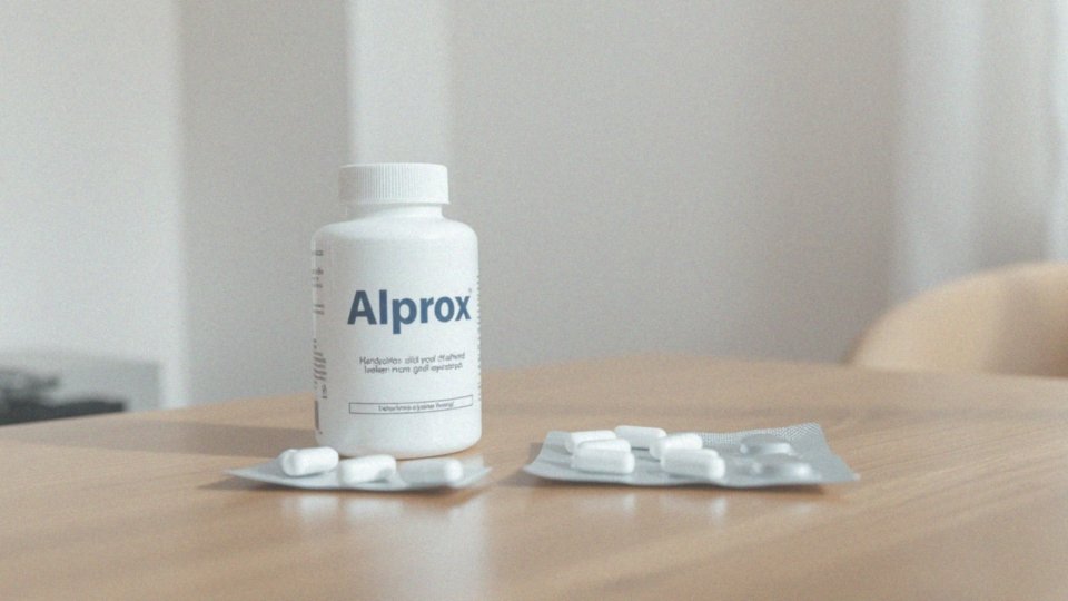 Jakie działanie ma Alprox?