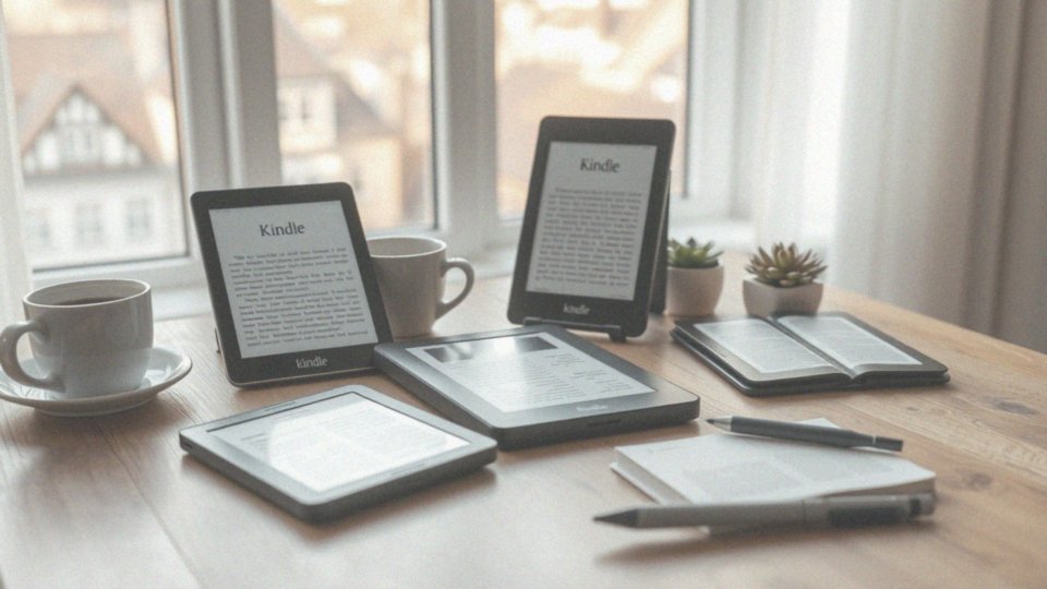 Jakie modele Kindle wyróżniają się w 2025 roku?