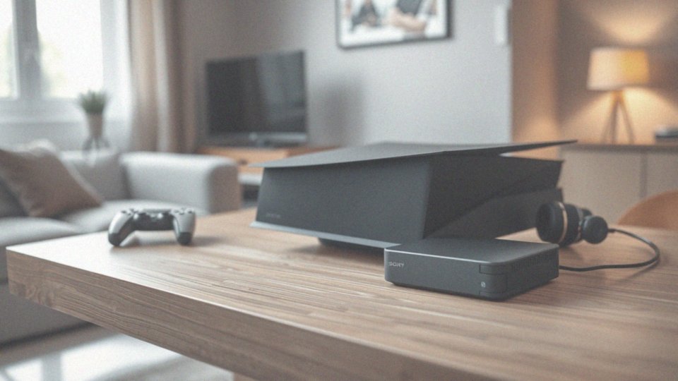 Jakie są zalety korzystania z dysku zewnętrznego do PS5?