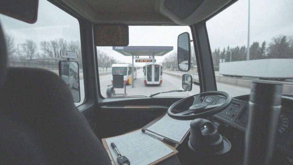 Jakie zadania należy uwzględnić w ewidencji czasu pracy kierowcy busa?