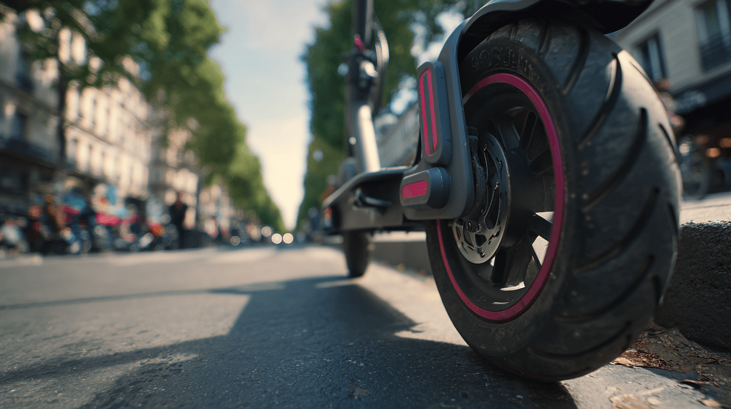 Jak dobrać opony do skutera, żeby jeździć pewnie i wygodnie?