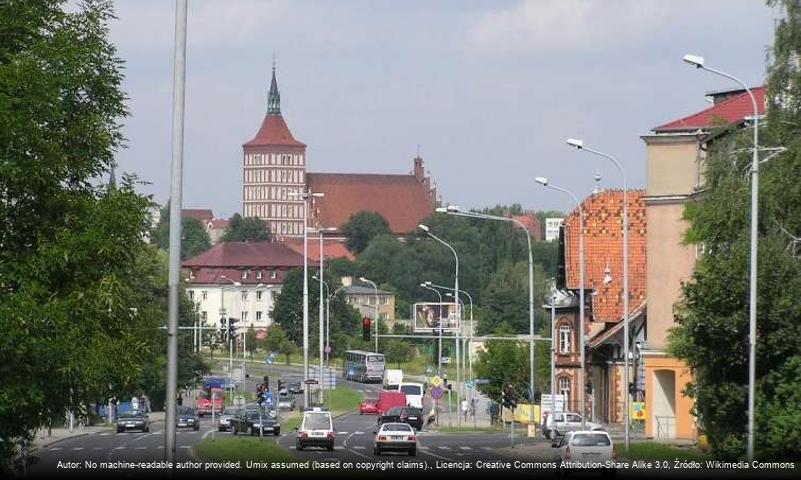 Aleja Niepodległości w Olsztynie