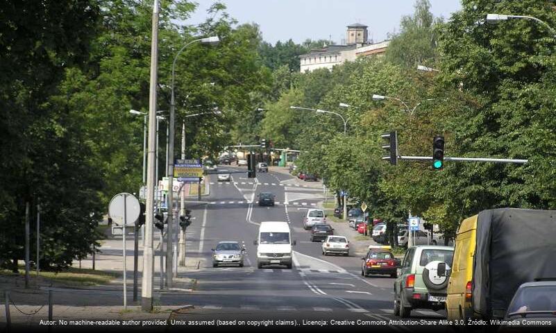 Aleja Wojska Polskiego w Olsztynie