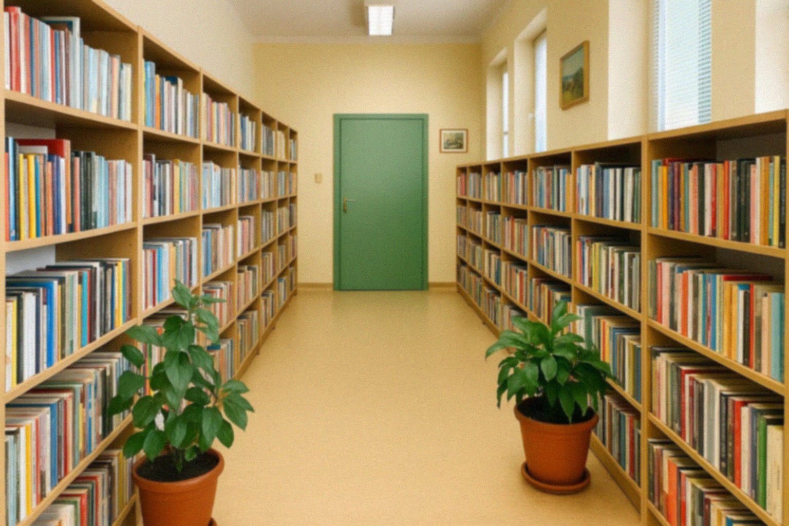 Remont Filia nr 6 Miejskiej Biblioteki Publicznej w Olsztynie