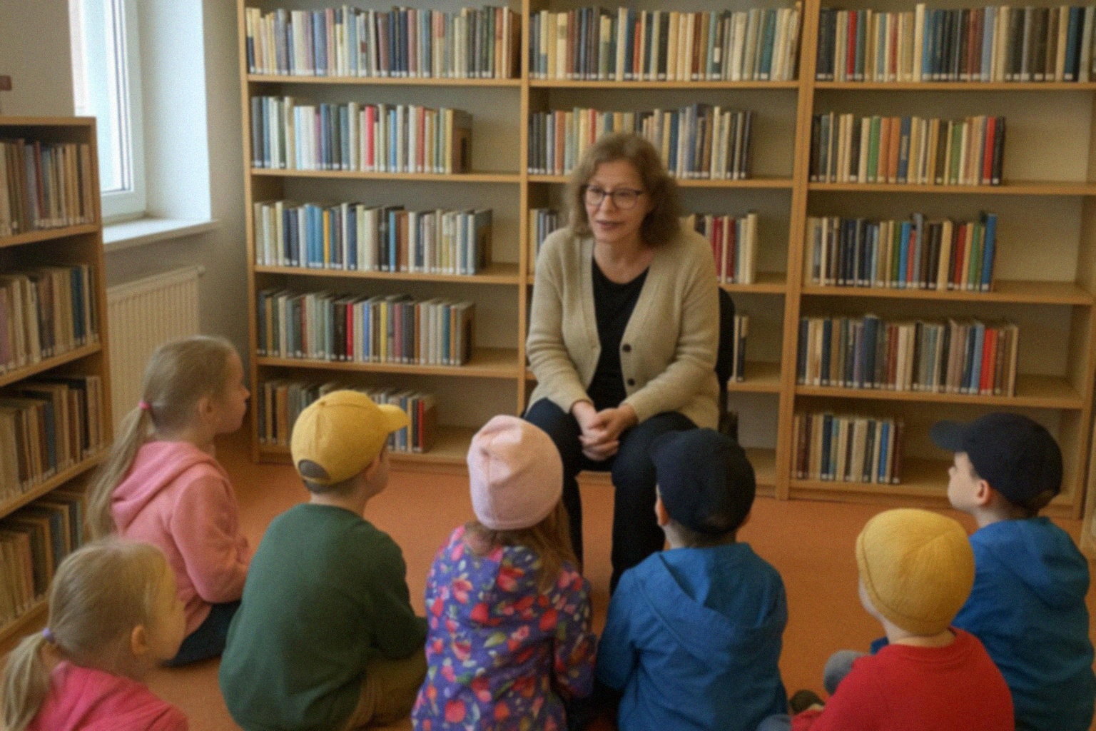 Spotkanie z Olą Kołodziejek w Pracowni Literackiej