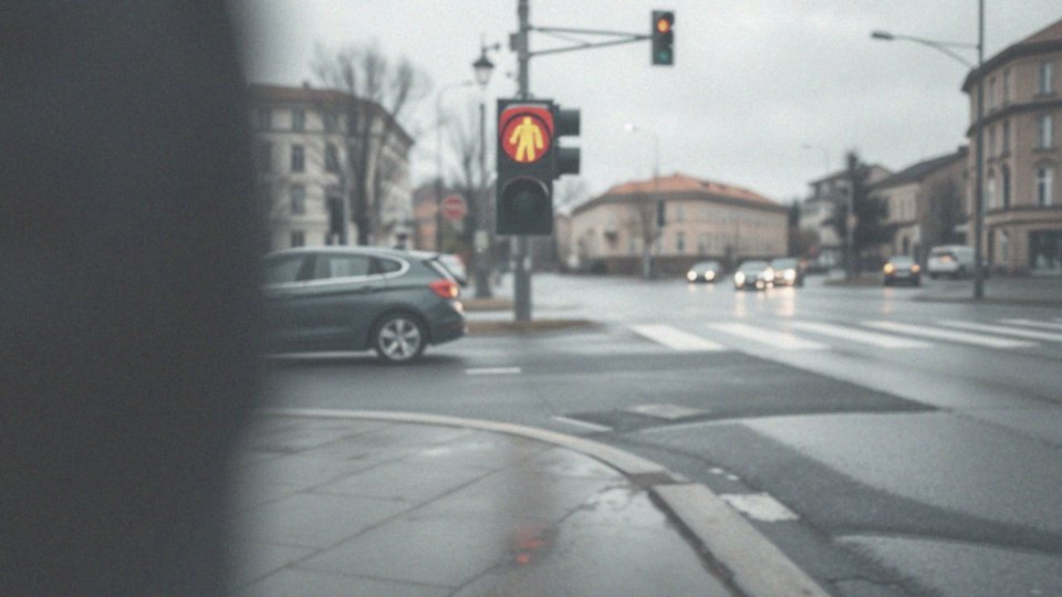 Ile punktów za przejazd na czerwonym świetle? Konsekwencje wykroczenia