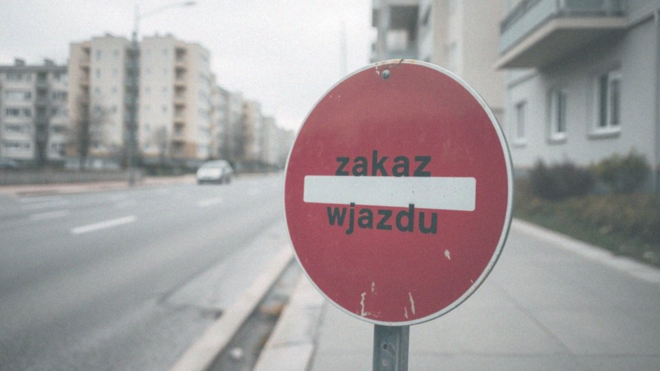 ile punktów za wjazd pod zakaz? Kary i konsekwencje dla kierowców