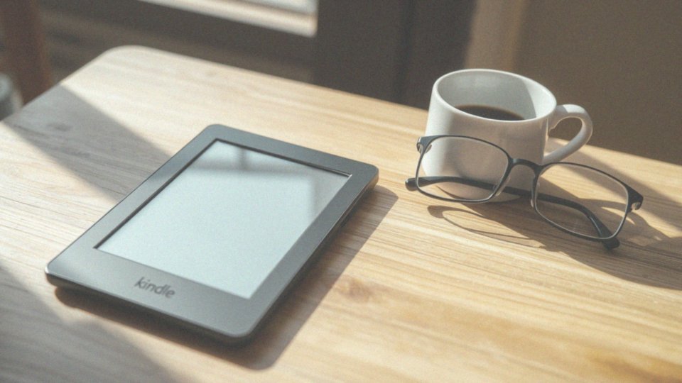 Kindle – co to jest i dlaczego warto mieć czytnik ebooków?