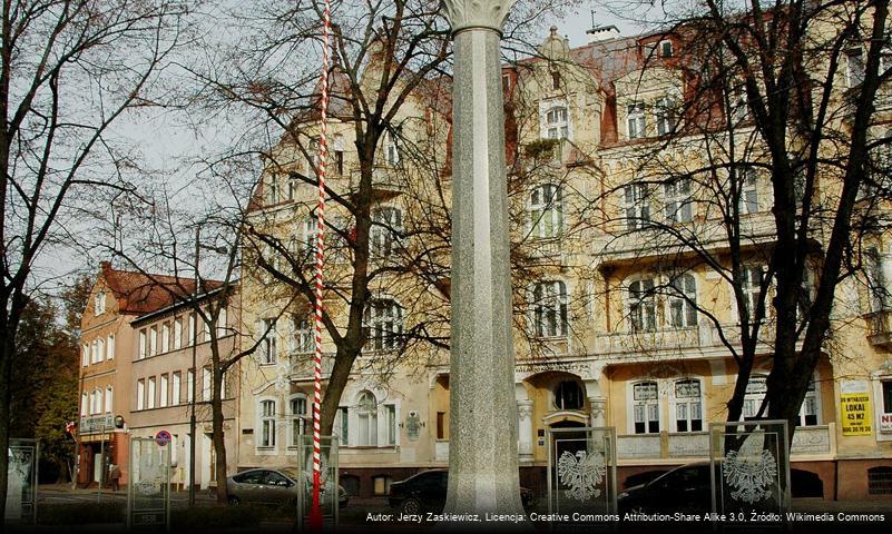 Kolumna Orła Białego w Olsztynie