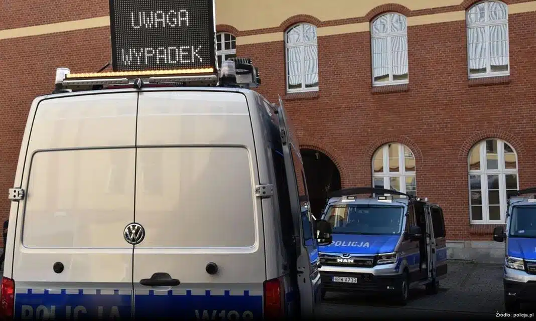 Dwa wypadki motocyklistek na terenie powiatu olsztyńskiego