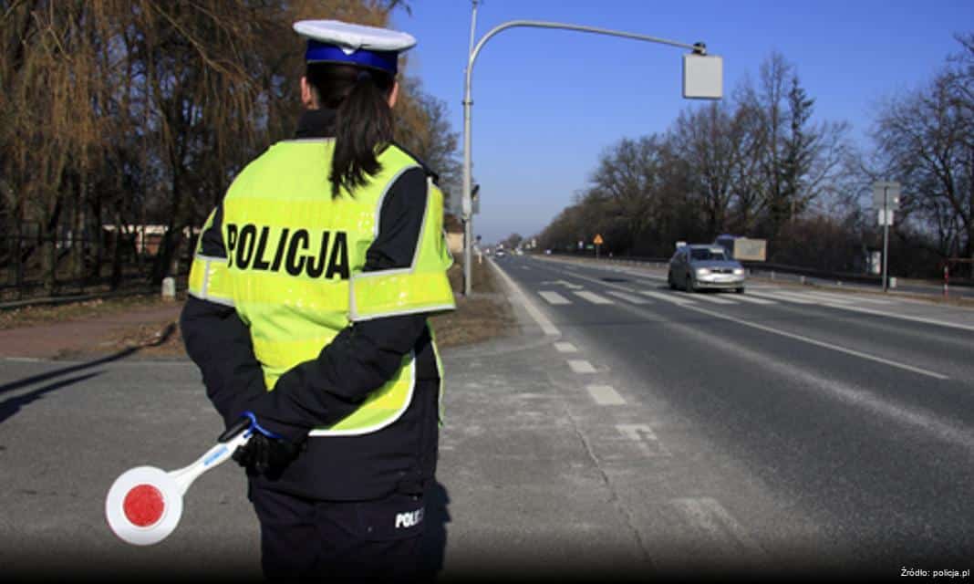 52-latek odpowiedzialny za poważne wykroczenie drogowe w okolicach Gietrzwałdu