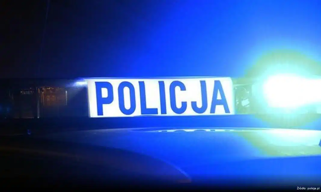 Kradzież rozbójnicza w Dobrym Mieście: Policja zatrzymała podejrzanego