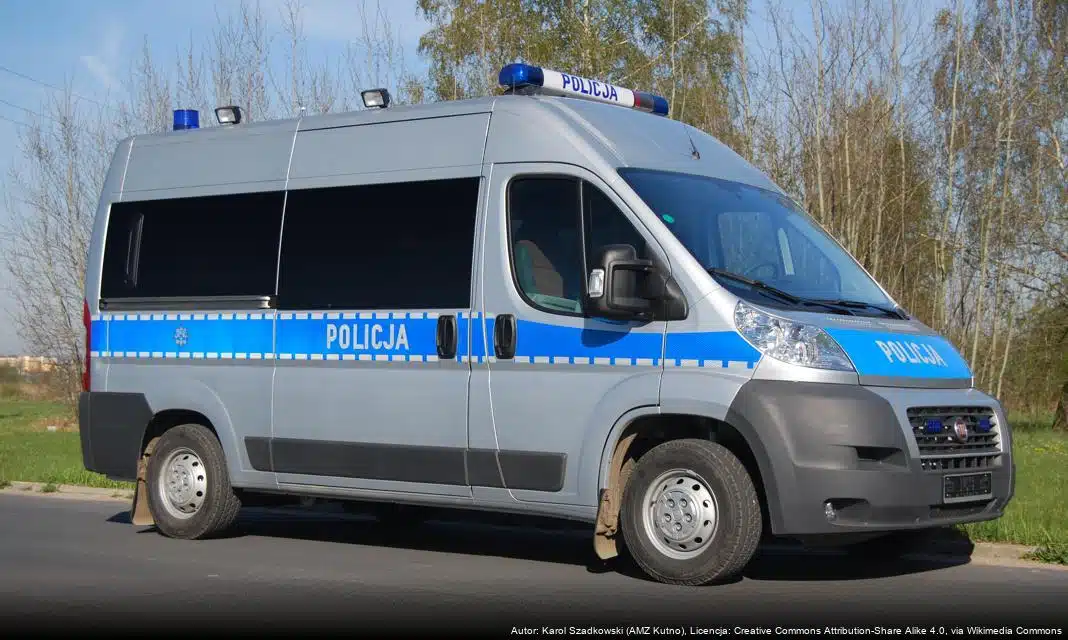 Drogowe podsumowanie weekendu w Olsztynie – brak wypadków, czterech nietrzeźwych kierowców