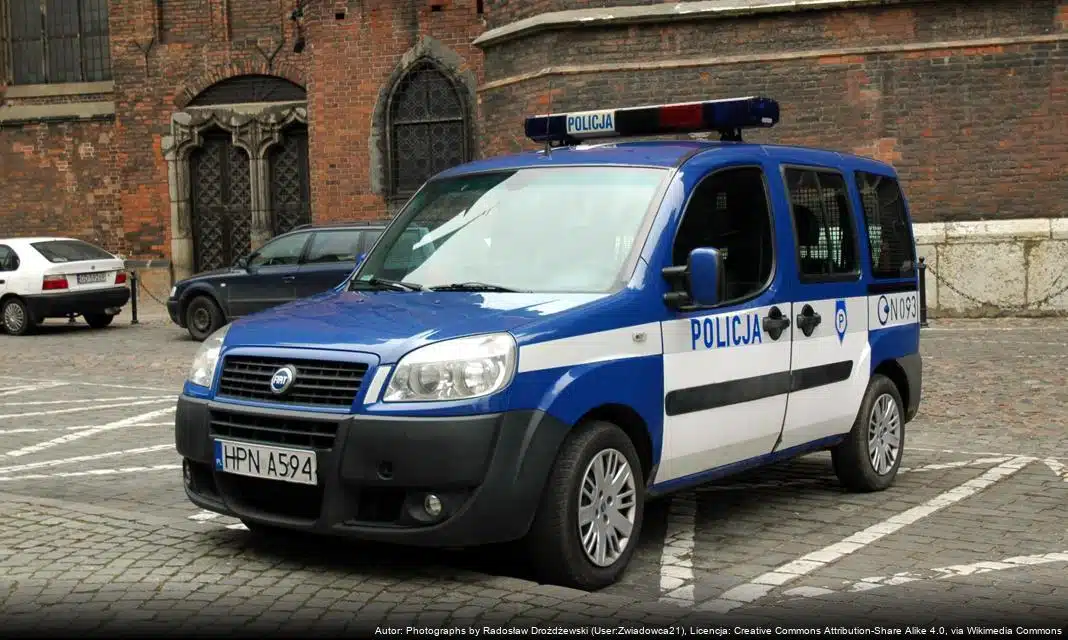 29-latek zatrzymany za kradzież rozbójniczą w Olsztynku