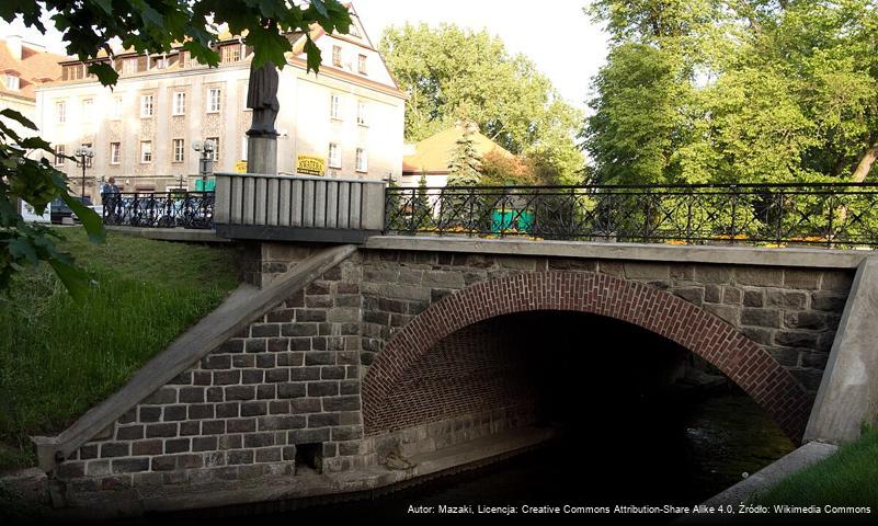 Most św. Jana Nepomucena w Olsztynie