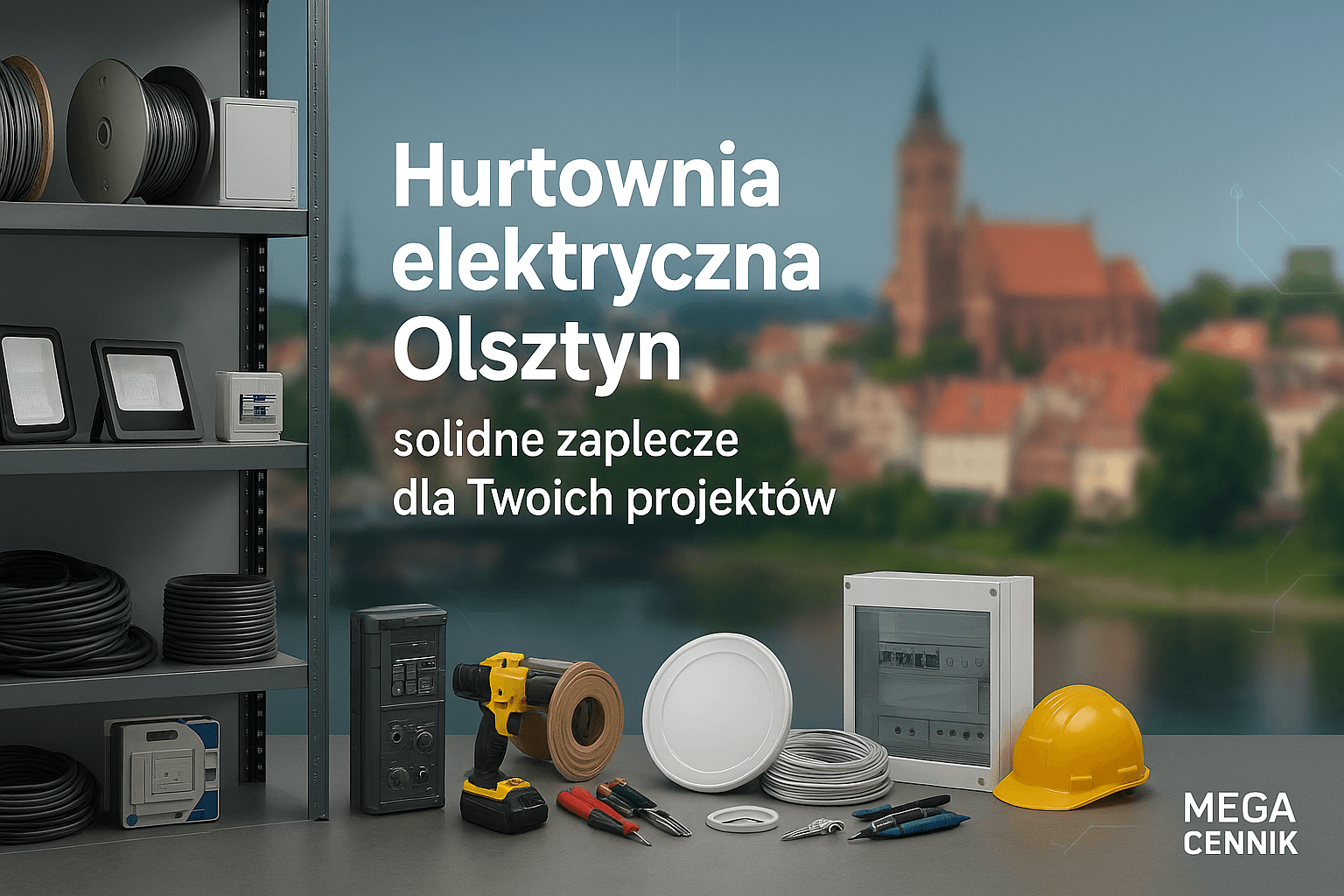 Hurtownia elektryczna Olsztyn – solidne zaplecze dla Twoich projektów