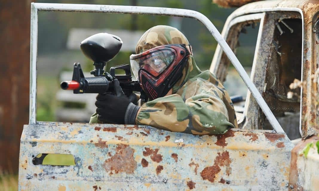 Paintball Olsztyn